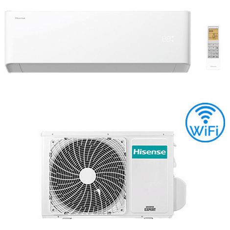 Climatizzatore Condizionatore Hisense Uni HB R32 Wifi 12000 BTU HB35XU0AG INVERTER Classe A+++/A++ NOVITÀ