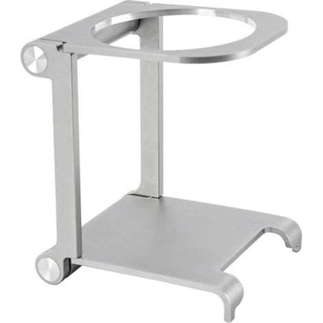 Foldable Coffee Drip Holder Aluminium Alloy Support Stand Espresso Portable Travel Outdoor with Tool Coffee Machine Stand 8 x 9.5 x 11 cm (1/5)