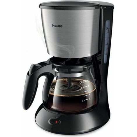 Philips HD7435/20 Filterkaffeemaschine schwarz 600 ml