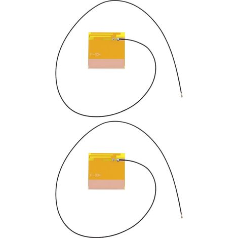 IPEX4 Internal Wi-Fi Antenna for PC Compatible with Intel AX210 AX200 NGFF M.2 Wi-Fi 6 Cards for Laptop (1/5)
