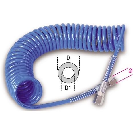 Tubo spirale Beta bsp spiral hose flessibile resistente 4 m