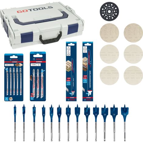 Gotools Bosch EXPERT-Set Holz