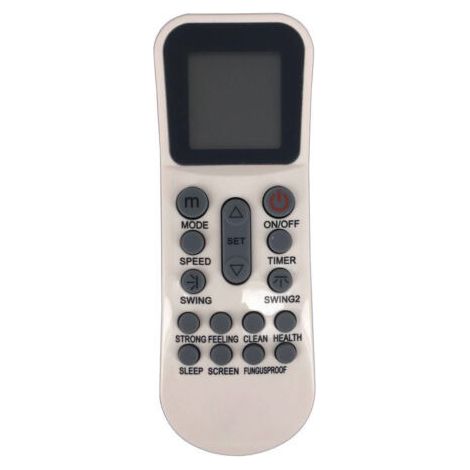 Ykr-k/002e Télécommande pour climatiseur auxiliaire Ykr-k/001e Ykr-k/204e Fernbedienung (1/5)
