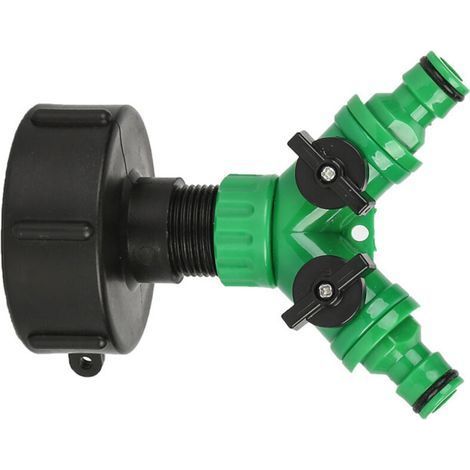 2-way selector for 1000 liter IBC tank (1/3)
