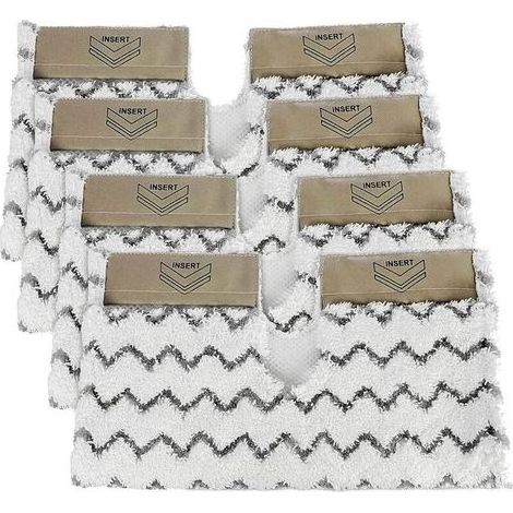 Lot de 4 coussinets de rechange pour nettoyeur vapeur Shark S6003UK S6003UK S3973D, S6002, S5003D, S5002, S3973WM (1/5)