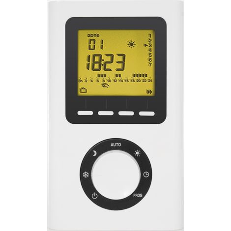 Badheizkörper Infrarot Fernbedienung KTX-4 Regler Elektrobadheizkörper Bad (1/2)