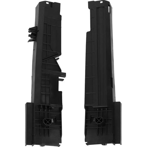 1 coppia di supporti per radiatore 17117600536, supporti per serbatoio acqua ad alta durezza per Serie 3 F30 328I 335I. (1/5)