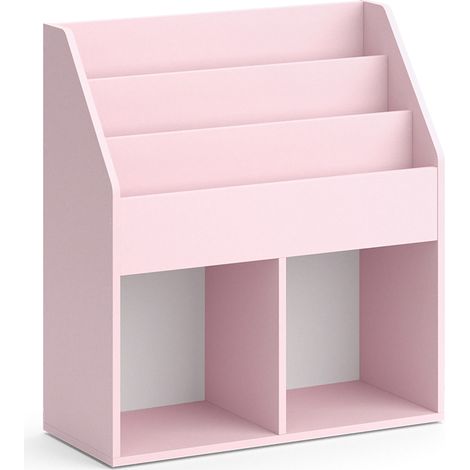 Estantería infantil Luigi, Rosa, 72 x 79 cm sin cajas plegables, Vicco (1/5)