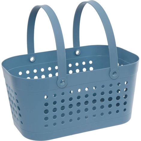 Cesto portabiancheria rettangolare con manici, 18 l - 5five (1/5)