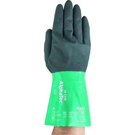 Ansell Handschuh AlphaTec 58-530B,Gr.9 6 Stk