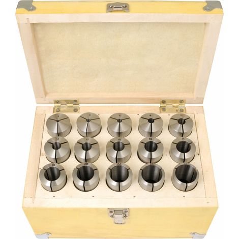 Juego de pinzas elmag spannzangen-set mk 4 m16 precisión versatilidad