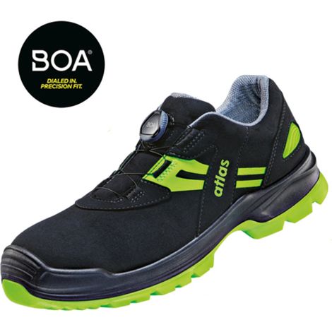 Atlas chaussure basse FLASH 5255 XP BOA ESD S3, largeur 10 taille 49