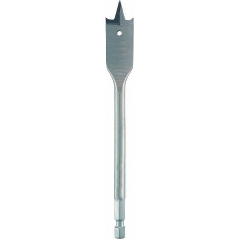 Mèche Plate Bois - Bois Tendre, Bois Dur et Poutres D. 26 x Lt. 152 x Q. 6.35 mm x Z2 - Diamwood