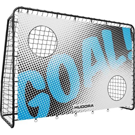 [NEUWERTIG] B-Ware HUDORA Fußballtor Torwand Trainer Goal Fußballnetz Familie Outdoor Spiel10 (1/2)