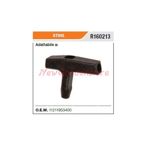 Impugnatura avviamento STIHL motosega decespugliatore tagliasiepe R160213