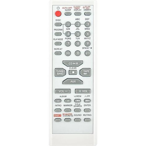EUR7711060 Replacement Remote Control for Panasonic CD Stereo System SA-PM28 SC-PM28 SAPM28 SCPM28 SA PM28 PM28 (1/4)