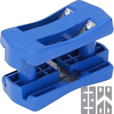 Kit de Machine à tailler les bandes de chant, coupe-bande en plastique PVC, outil de coupe manuel pour le travail du bois (1/5)