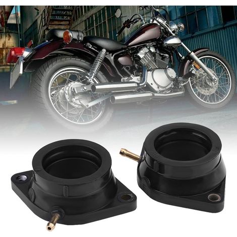 Stück Vergaseransaugkrümmer-Gummidichtung für YAMAHA V Star 1100 Motorrad (1/5)