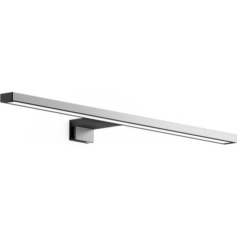 Lineabeta - Lampe Ciari L.50 cm für Wand/Spiegel/Gehäuse, glänzendes Chrom