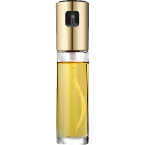 Flacon Pulvérisateur Huile - Verre Alimentaire - Buse Allongée - Pour Huile D'olive Vinaigre Jus Citron - 224 g - 1 Pièce (1/5)