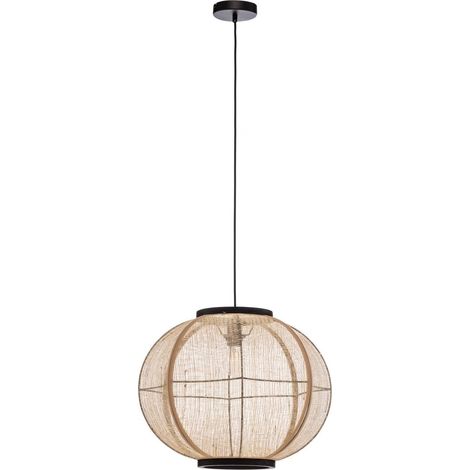 Ceiling Lightdimmable 'Aurinil' made of Textile for Living Room & Dining Room (1/5)