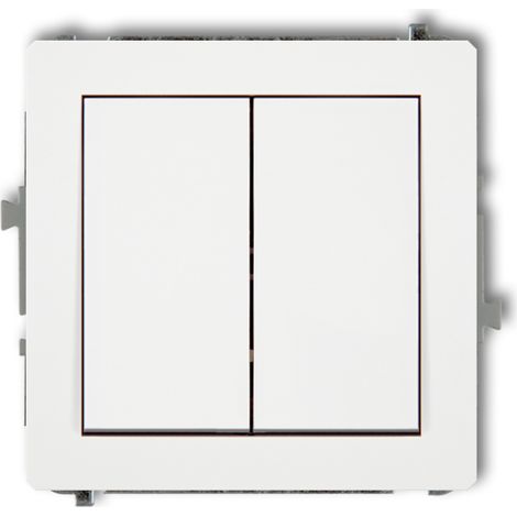 Deco Kerzenständerverbinder Weiß DWP-2