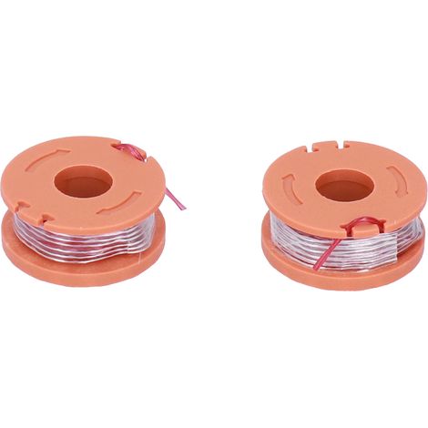 Lot de 5 bobines de fil compatibles WORX WG150E WG151E WG154E, coupe-bordure électrique (1/5)