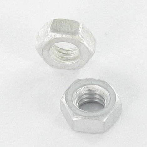 Écrou hexagonale M12 Aluminium
