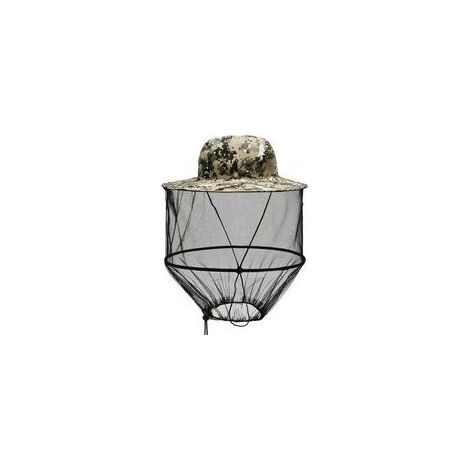 BRICOOMARKET Chapeau d'Apiculteur à Moustiquaire Anti-moustiques Avec Voile - Protection pour Jardinage en Extérieur, Jungle, Pêche - Pliable (1/5)