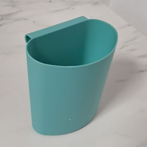 Aufbewahrungsbox/Schrank – blauer Kunststoff, robustes und wasserdichtes Design, multifunktionale Küchenaufbewahrungsbox, modulares Haushaltsorganisationssystem