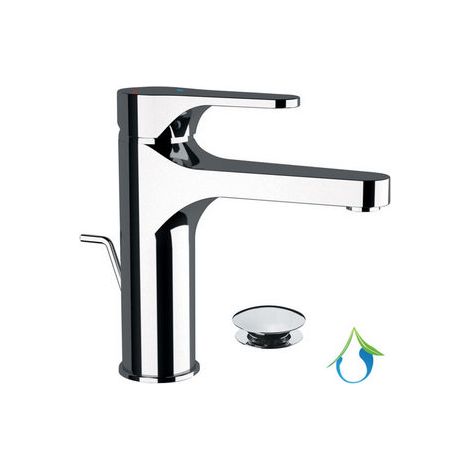 MISCELATORE MONOCOMANDO LAVABO H17 LINEA SURF ECO- Cromo- MARIA- pezzi 1