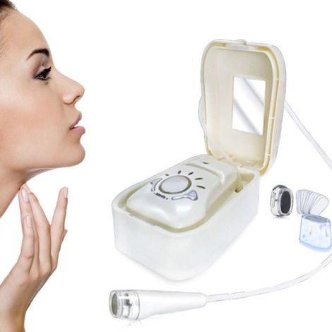 Masajeador Facial Tratamiento Antiarrugas Rejuvenecimiento Masaje Diamont - (1/5)
