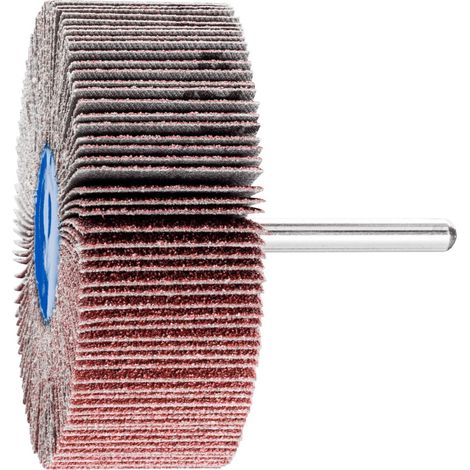 Aspiratore a spazzola Ø80xHmm K.60 in alluminio con manico da 6 mm PFERD
