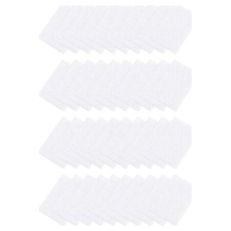 Lot de 40 filtres à air HEPA CPAP jetables de remplacement pour masques et lingettes pour (1/4)