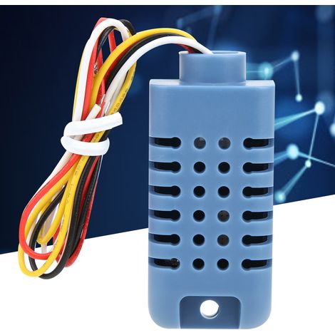 Appareil de mesure de température et d'humidité avec sortie de tension analogique intégrée et mesure de résistance (1/5)