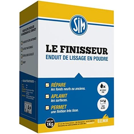 SIM - Enduit Sim finisseur 1kg