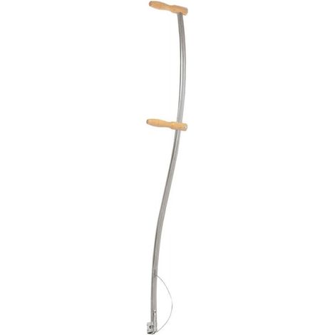 Palo falso curva galva ajustable