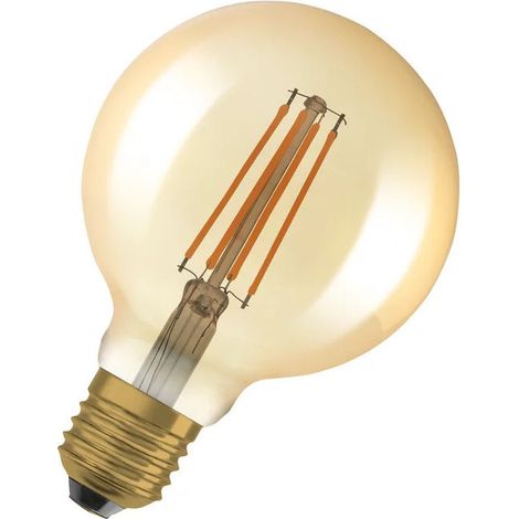 LEDVANCE Vintage 1906 lampada LED Luce comfort calda 2400 K 6,5 W E27 E