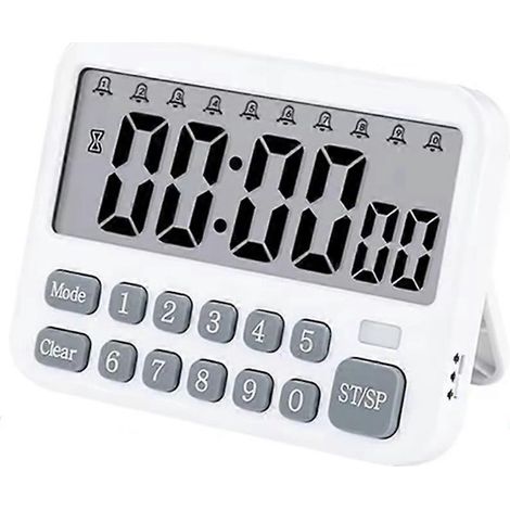Digitaler Küchentimer mit 10 Alarmstufen (1/5)