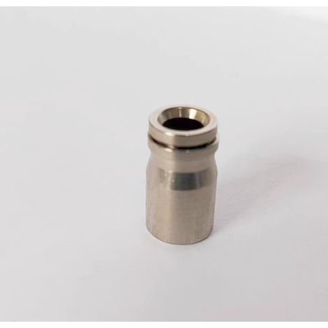 Raccord rapide 35 mm et bouchon obturateur 6,35 mm - Connecteur à insertion rapide pour tuyau
