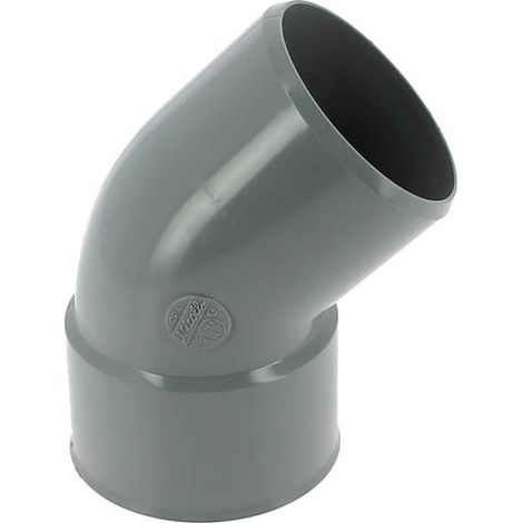 coude pvc 45degre m/f 75 cp4