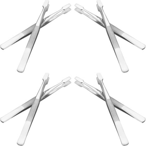 PACKOVE 8 Pinces à tampons en acier inoxydable, lot de 8 (1/5)