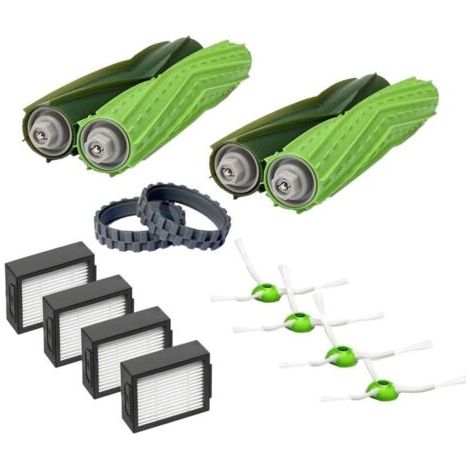 Set di accessori per la pulizia dell'aspirapolvere da 11 pezzi per le serie E5, E6, E7, I7, I7+, I6, I8, I3, I4 Plus, 3150 ed E&I (1/4)