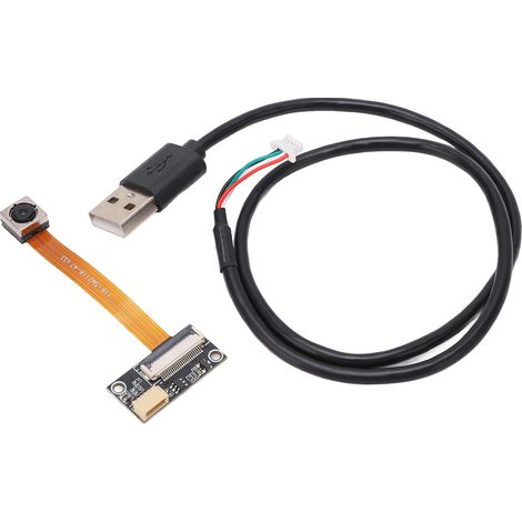 Module caméra 5MP USB avec mise au point automatique, angle de vue 76°, puce OV5647, sans pilote requis (1/5)