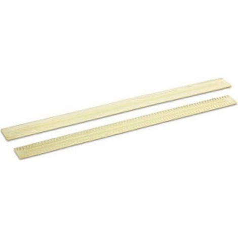 Compatible avec les raclettes de sol en caoutchouc BD5050 et BD5070, les accessoires pour autolaveuses et les bandes d'étanchéité latérales B. (1/5)
