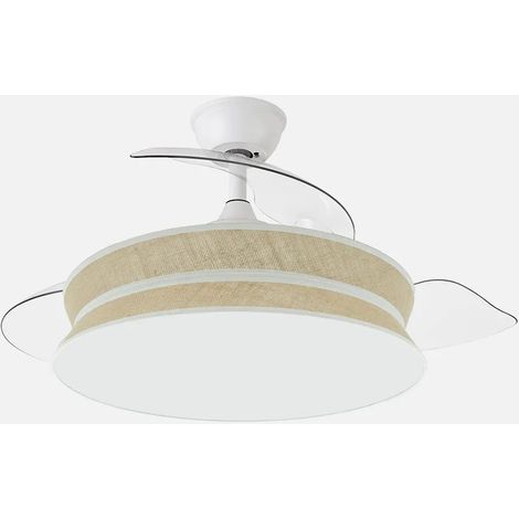Ventil Decor 72w Bianco/Bianco naturale 108d 3asp (1/2)