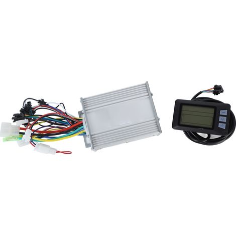 Kit de conversion vélo électrique 36V 48V 450W avec contrôleur moteur et écran étanche pour entretien (1/5)