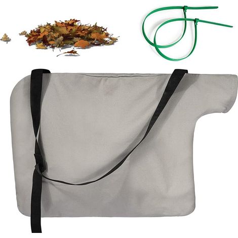 Accessoires pour aspirateur souffleur,Sac aspirateur souffleur de feuilles Sac universel de jardin Sac de collecte souffleur de feuilles (1/5)