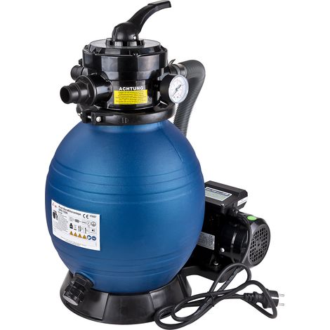 Pool Swimmingpool - Sandfilteranlage 7500 L/Std. (1/5)