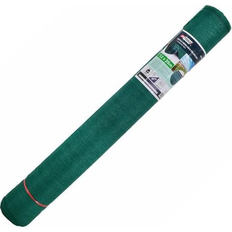 Awtools Schermo ombreggiante durevole verde 1,5x50 m